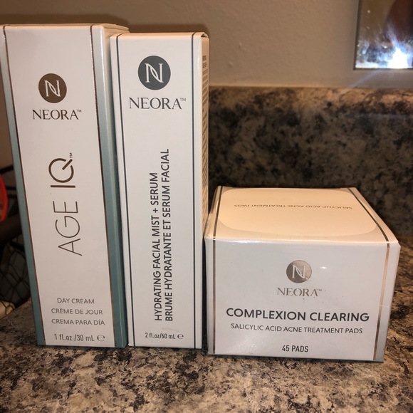 Neora Other - Neora Day Cream, Facial Serum & Complexion Pads